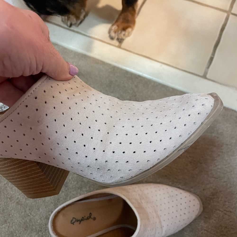 Cupid Tan Booties